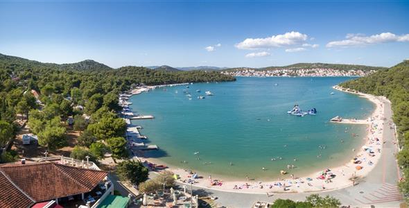 Camping Jezera Lovišća Ostrov Murter