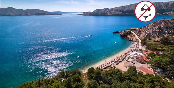 Bunculuka Naturist Camping Resort Baška